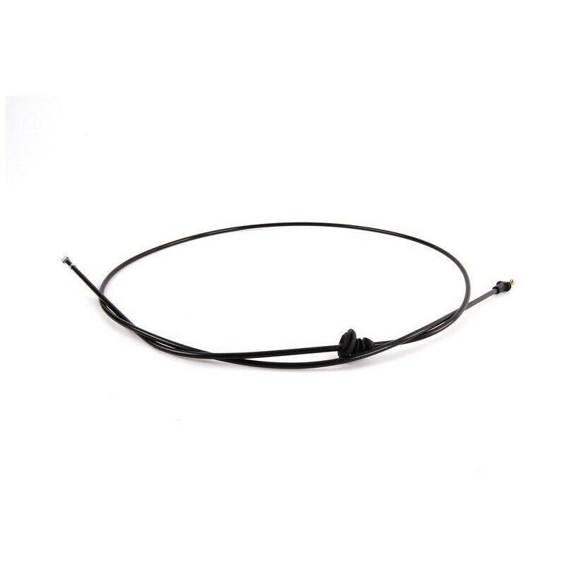 Câble de déverrouillage de capot noir Rhd 1795mm - Pièces d'origine Audi 8L2823531A