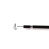 Câble de déverrouillage de capot noir Rhd 1795mm - Pièces d'origine Audi 8L2823531A Câble de déverrouillage de capot noir Rhd 1795mm - Pièces d'origine Audi 8L2823531A
