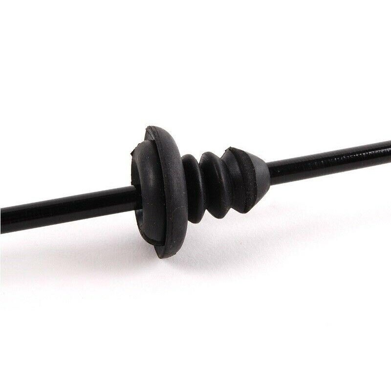 Câble de déverrouillage de capot noir Rhd 1795mm - Pièces d'origine Audi 8L2823531A