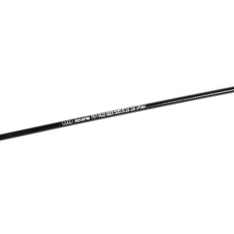Câble de déverrouillage de capot noir 802mm RHD - Pièces d'origine Audi 8J2823535B