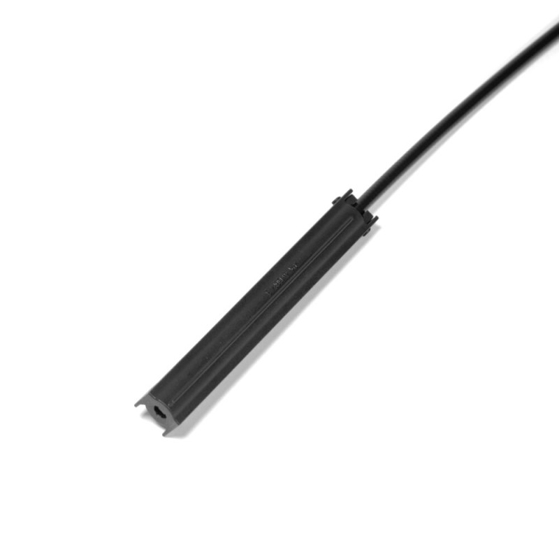 Câble de déverrouillage de capot noir 802mm RHD - Pièces d'origine Audi 8J2823535B