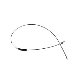 Câble de libération de capot noir LHD - Pièces d'origine Audi 4F1823531B