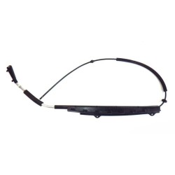 Câble de libération de capot noir LHD - Pièces d'origine Audi 4L1823535