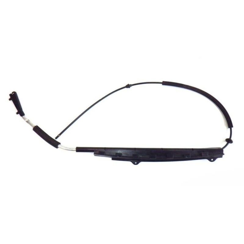 Câble de libération de capot noir LHD - Pièces d'origine Audi 4L1823535