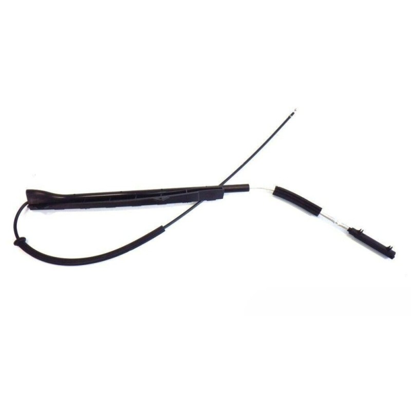 Câble de libération de capot noir LHD - Pièces d'origine Audi 4L1823535