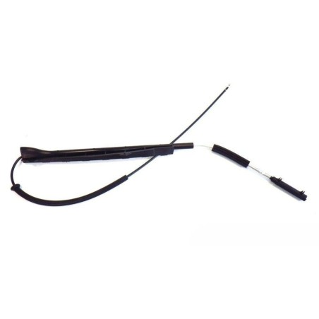 Câble de libération de capot noir LHD - Pièces d'origine Audi 4L1823535 Câble de libération de capot noir LHD - Pièces d'origine Audi 4L1823535