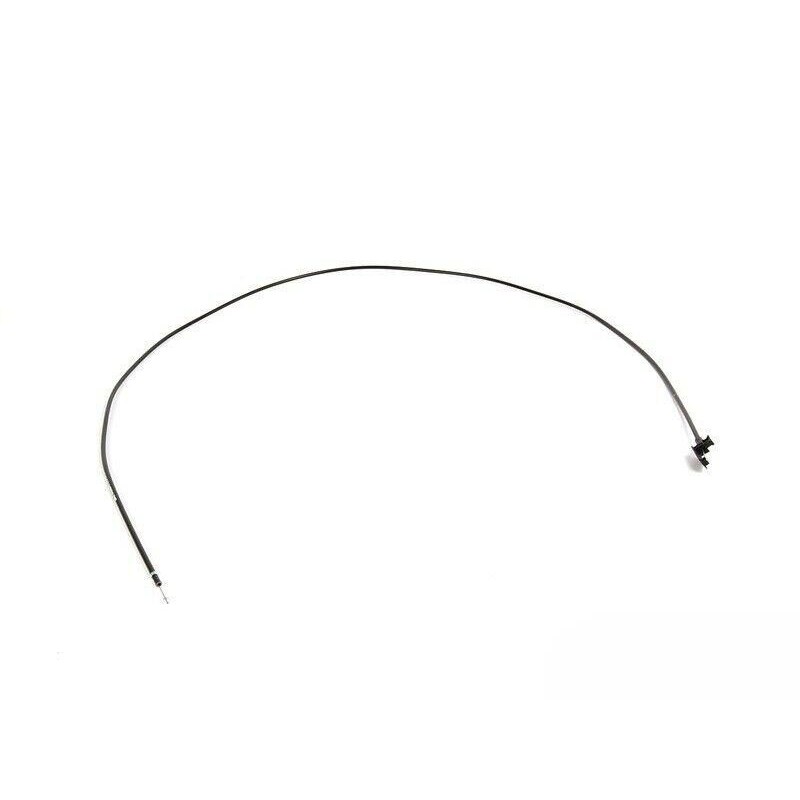 Câble de déverrouillage de capot noir LHD - Pièces d'origine Audi 8E1823531D