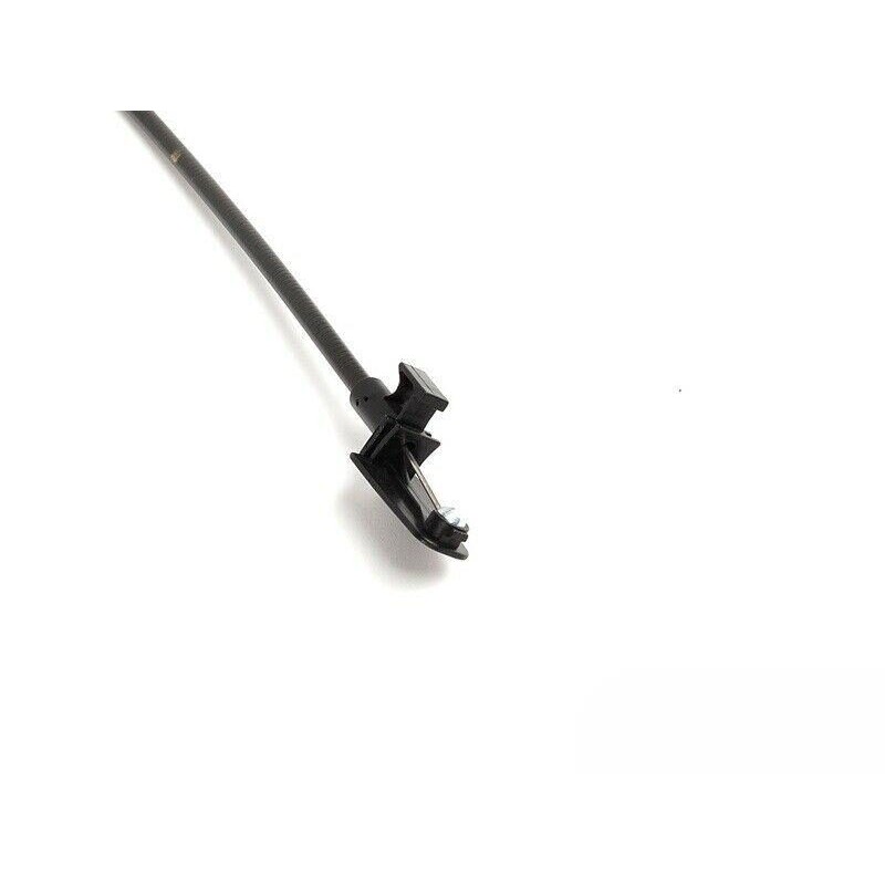 Câble de déverrouillage de capot noir LHD - Pièces d'origine Audi 8E1823531D