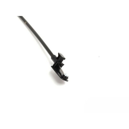 Câble de déverrouillage de capot noir LHD - Pièces d'origine Audi 8E1823531D Câble de déverrouillage de capot noir LHD - Pièces d'origine Audi 8E1823531D