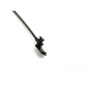 Câble de déverrouillage de capot noir LHD - Pièces d'origine Audi 8E1823531D Câble de déverrouillage de capot noir LHD - Pièces d'origine Audi 8E1823531D
