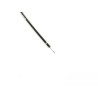 Câble de déverrouillage de capot noir LHD - Pièces d'origine Audi 8E1823531D Câble de déverrouillage de capot noir LHD - Pièces d'origine Audi 8E1823531D