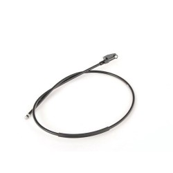 Câble de libération de capot noir LHD - Pièces d'origine Audi 8P1823531G