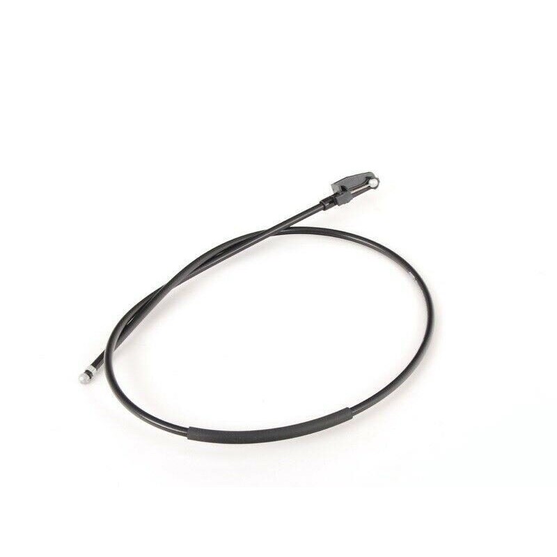 Câble de libération de capot noir LHD - Pièces d'origine Audi 8P1823531G