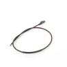 Câble de libération de capot noir LHD - Pièces d'origine Audi 8P1823531G Câble de libération de capot noir LHD - Pièces d'origine Audi 8P1823531G