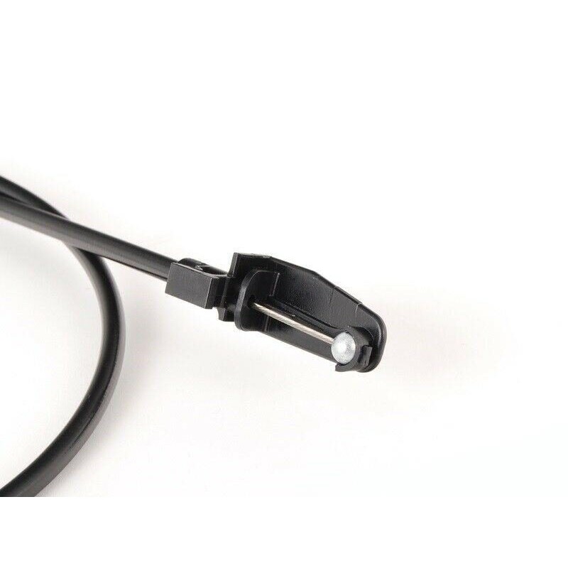 Câble de libération de capot noir LHD - Pièces d'origine Audi 8P1823531G