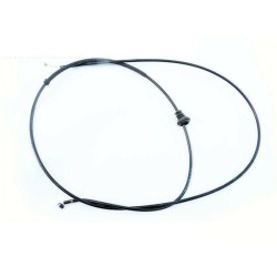 Câble de libération de capot noir Lhd - Pièces d'origine Audi 8S1823535B