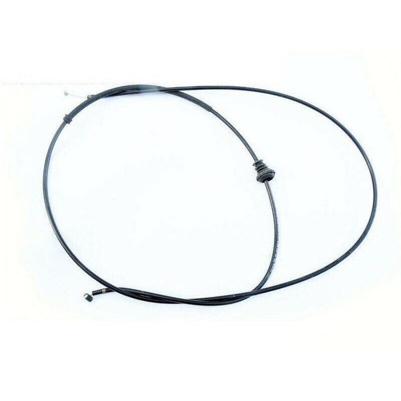 Câble de libération de capot noir Lhd - Pièces d'origine Audi 8S1823535B