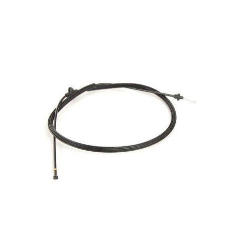 Câble de déverrouillage de capot noir Lhd - Pièces d'origine Audi 8T1823535