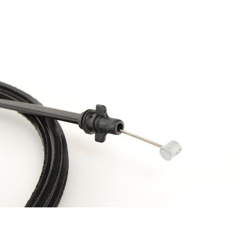 Câble de déverrouillage de capot noir Lhd - Pièces d'origine Audi 8T1823535