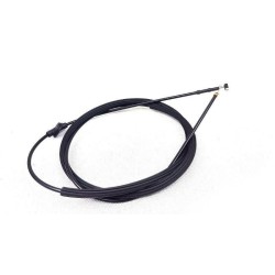 Câble de déverrouillage de capot noir LHD 1380mm - Pièces d'origine Audi 8Z1823531B