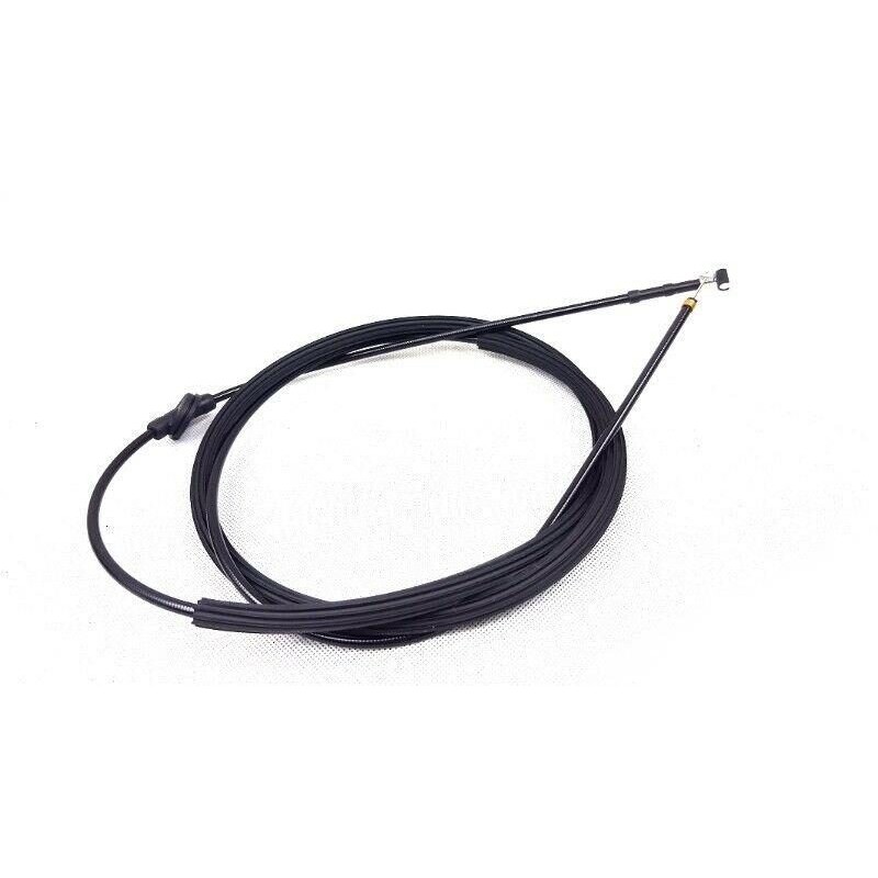 Câble de déverrouillage de capot noir LHD 1380mm - Pièces d'origine Audi 8Z1823531B