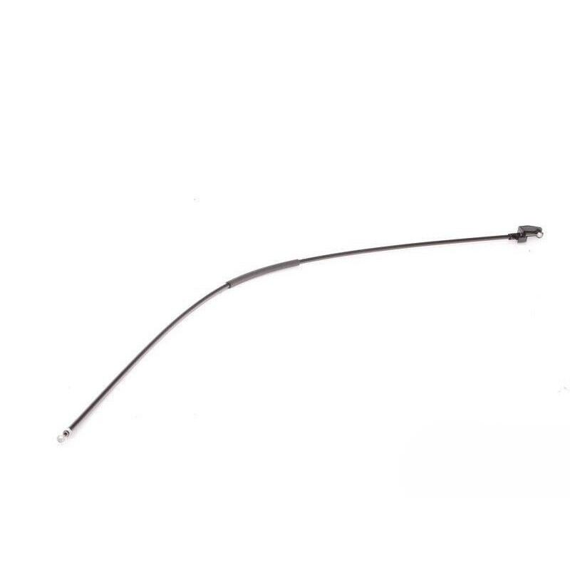 Câble de libération de capot noir LHD 856mm - Pièces d'origine Audi 8P1823531B