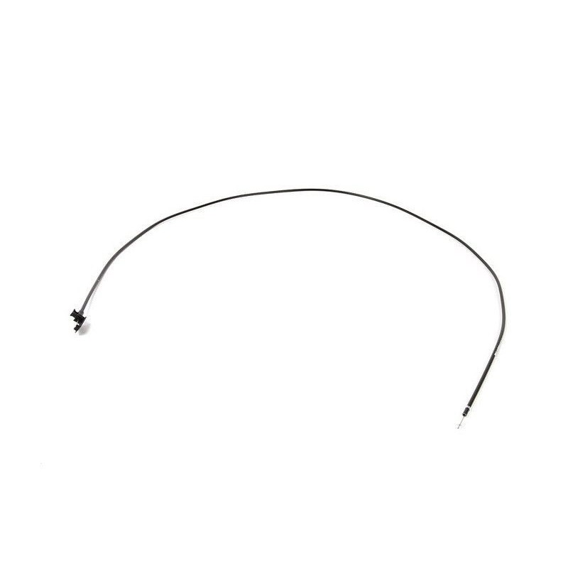 Câble de libération de capot noir RHD - Pièces d'origine Audi 8E2823531C