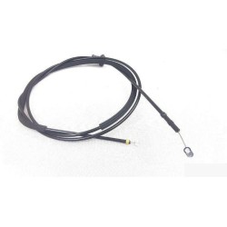 Câble de libération de capot noir Rhd - Pièces d'origine Audi 8R2823535