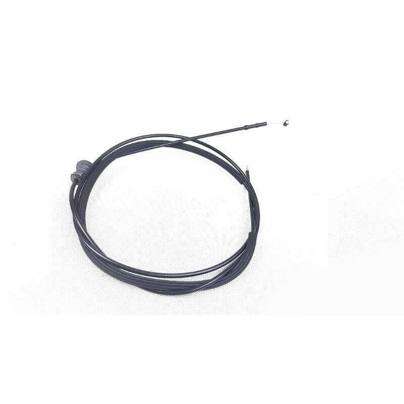 Câble de libération de capot noir Rhd - Pièces d'origine Audi 8R2823535