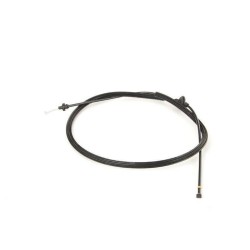 Câble de déverrouillage de capot noir RHD - Pièces d'origine Audi 8T2823535