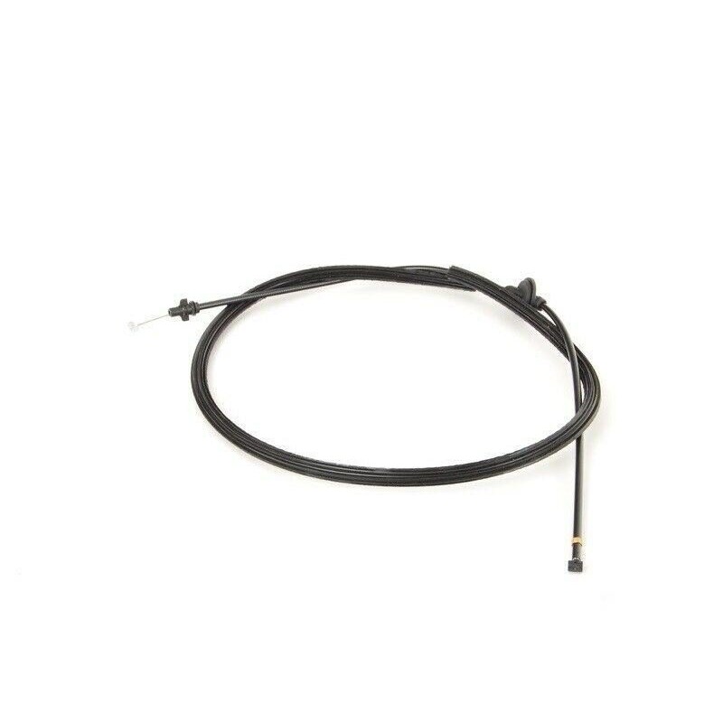 Câble de déverrouillage de capot noir RHD - Pièces d'origine Audi 8T2823535