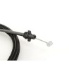 Câble de déverrouillage de capot noir RHD - Pièces d'origine Audi 8T2823535 Câble de déverrouillage de capot noir RHD - Pièces d'origine Audi 8T2823535