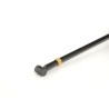 Câble de déverrouillage de capot noir RHD - Pièces d'origine Audi 8T2823535 Câble de déverrouillage de capot noir RHD - Pièces d'origine Audi 8T2823535