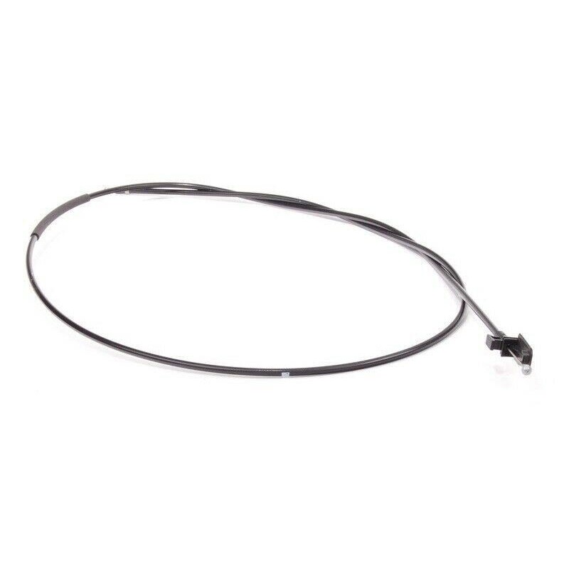 Câble de déverrouillage de capot noir Rhd 1730mm - Pièces d'origine Audi 8E2823531G