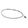Câble de déverrouillage de capot noir Rhd 1730mm - Pièces d'origine Audi 8E2823531G Câble de déverrouillage de capot noir Rhd 1730mm - Pièces d'origine Audi 8E2823531G
