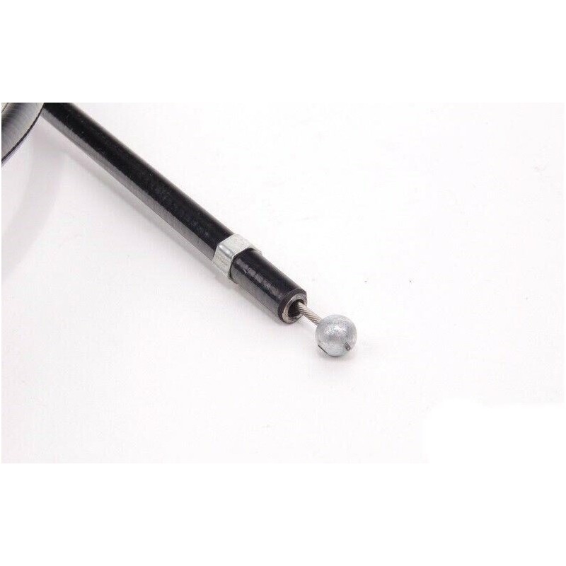 Câble de déverrouillage de capot noir Rhd 1730mm - Pièces d'origine Audi 8E2823531G