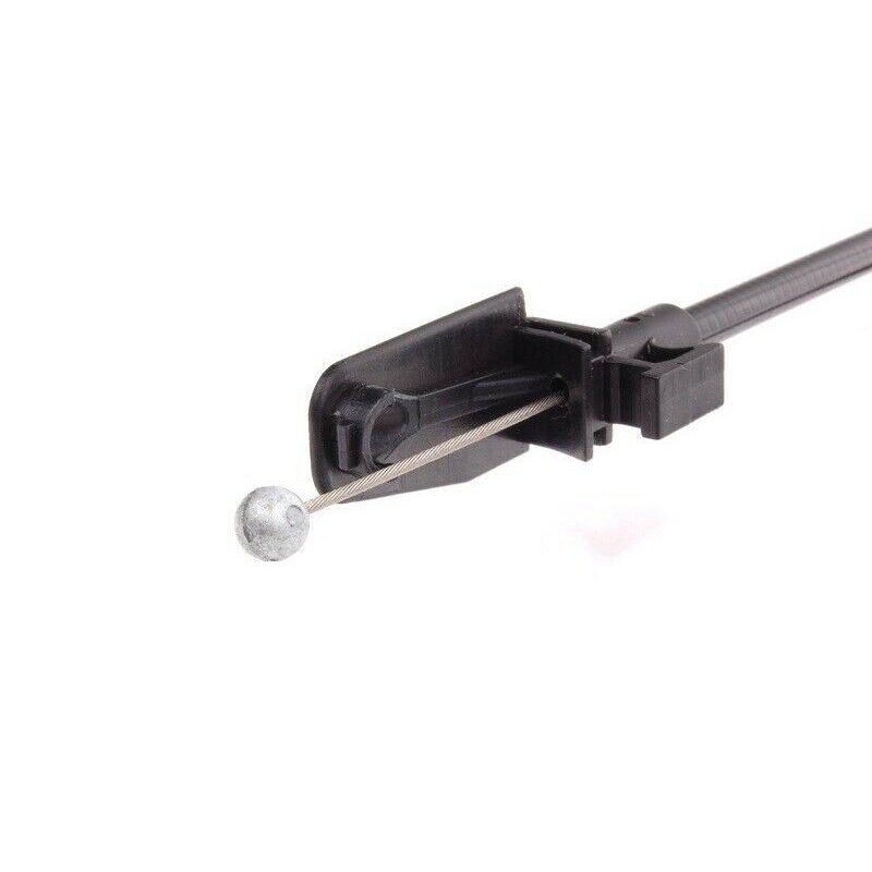 Câble de déverrouillage de capot noir Rhd 1730mm - Pièces d'origine Audi 8E2823531G