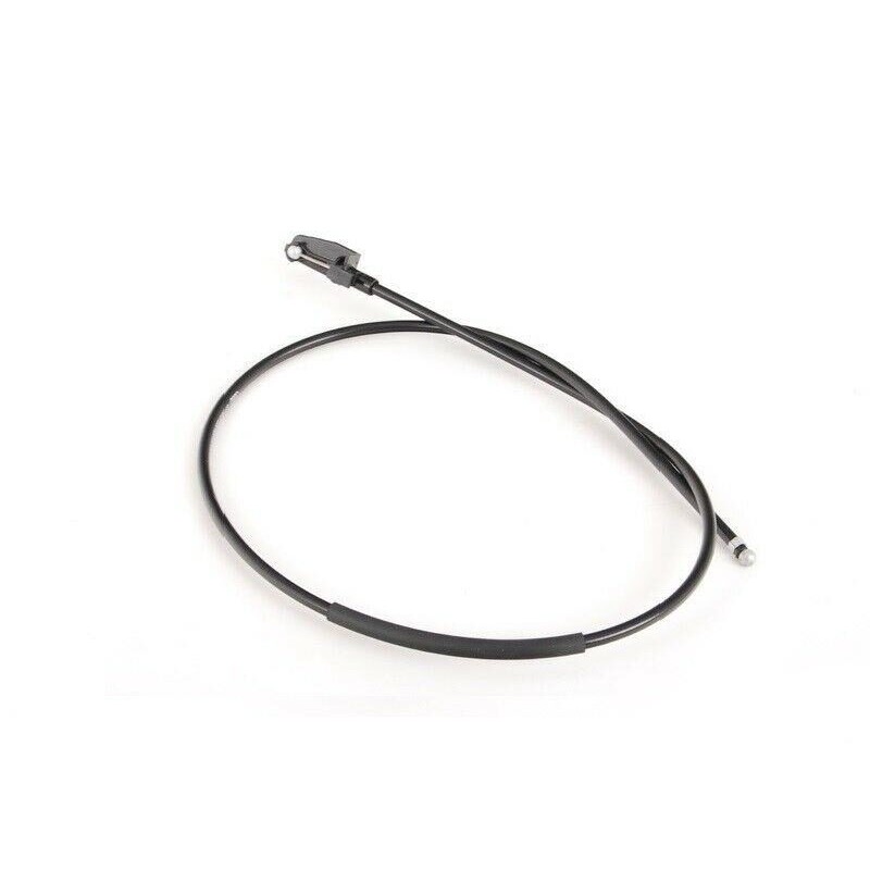 Câble de déverrouillage de capot noir Rhd 1795mm - Pièces d'origine Audi 8L2823531A