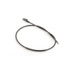 Câble de déverrouillage de capot noir Rhd 1795mm - Pièces d'origine Audi 8L2823531A Câble de déverrouillage de capot noir Rhd 1795mm - Pièces d'origine Audi 8L2823531A