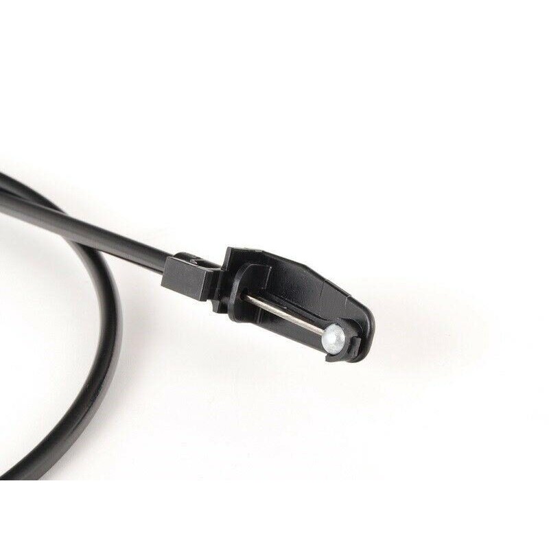 Câble de déverrouillage de capot noir Rhd 1795mm - Pièces d'origine Audi 8L2823531A