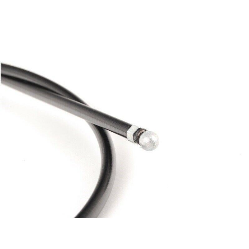 Câble de déverrouillage de capot noir Rhd 1795mm - Pièces d'origine Audi 8L2823531A