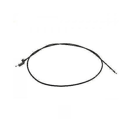 Câble de déverrouillage de capot noir RHD 2600mm - Pièces d'origine Audi 8Z2823531C Câble de déverrouillage de capot noir RHD 2600mm - Pièces d'origine Audi 8Z2823531C