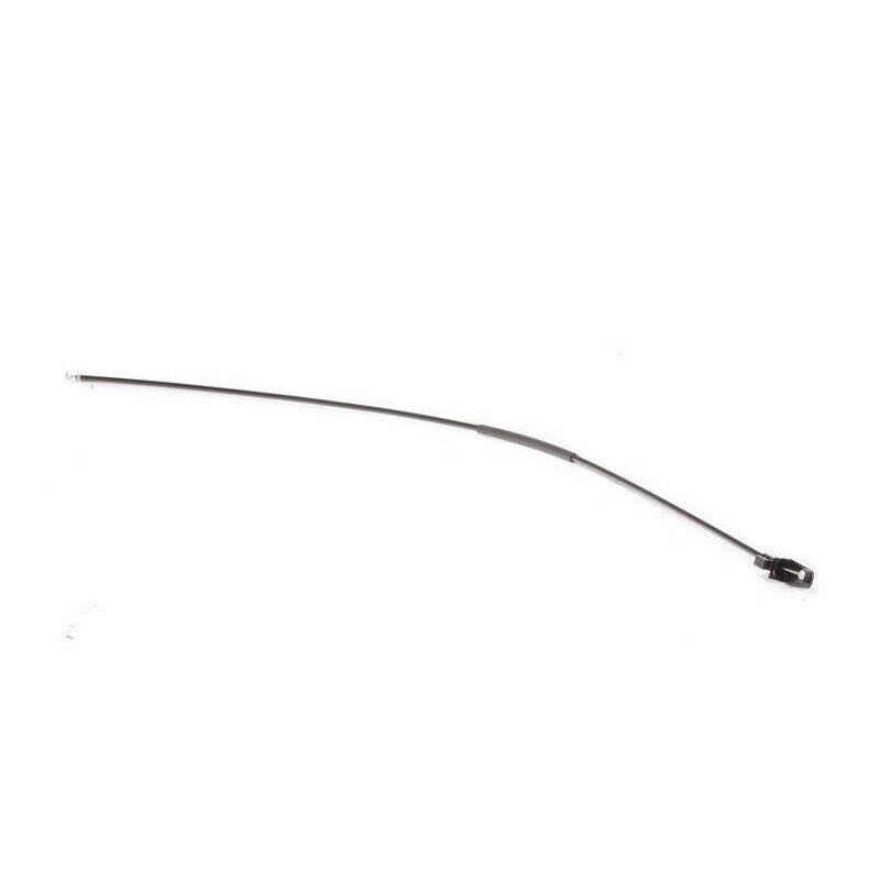 Câble de déverrouillage de capot noir Rhd 882mm - Pièces d'origine Audi 8P2823531C