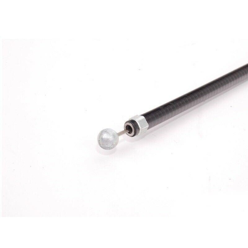 Câble de déverrouillage de capot noir Rhd 882mm - Pièces d'origine Audi 8P2823531C