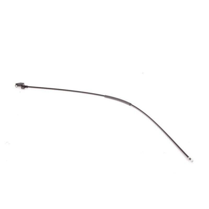 Câble de déverrouillage de capot noir Rhd 882mm - Pièces d'origine Audi 8P2823531C