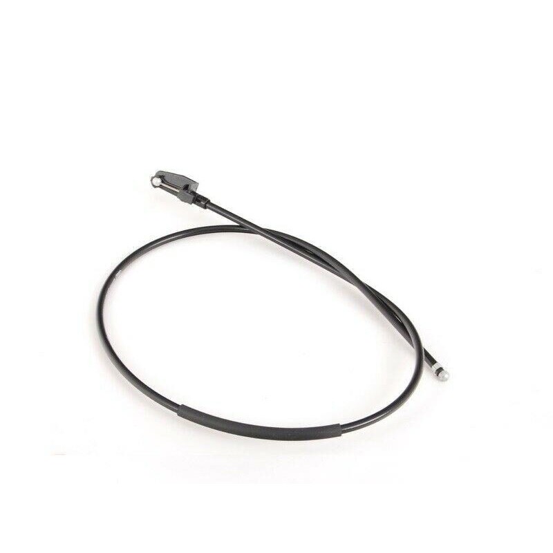 Câble de déverrouillage de capot noir Rhd 929mm - Pièces d'origine Audi 8P2823531G