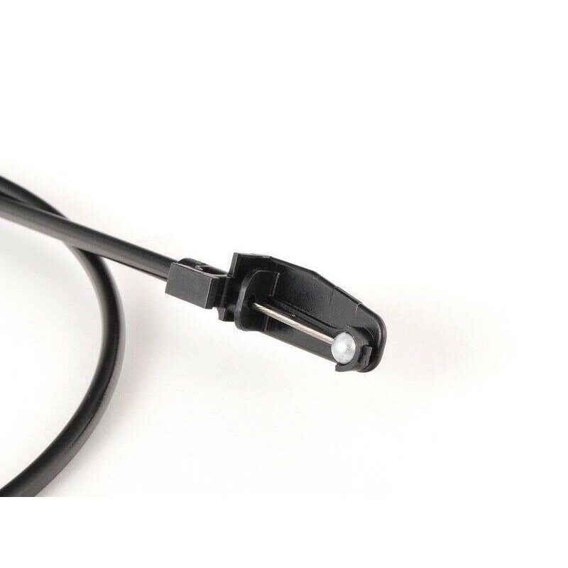 Câble de déverrouillage de capot noir Rhd 929mm - Pièces d'origine Audi 8P2823531G