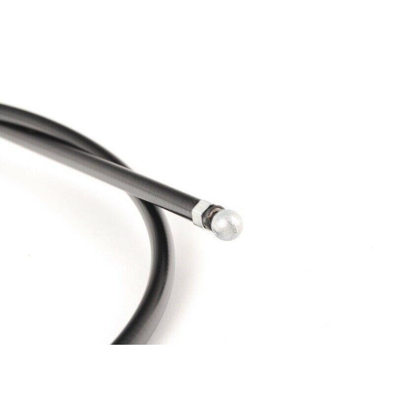 Câble de déverrouillage de capot noir Rhd 929mm - Pièces d'origine Audi 8P2823531G