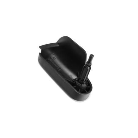 Poignée de déverrouillage de capot noire RHD - Pièces d'origine Audi 8J2823533C4PK
