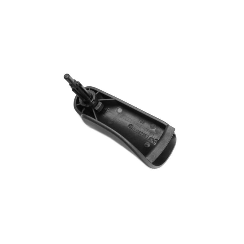 Poignée de déverrouillage de capot noire RHD - Pièces d'origine Audi 8J2823533C4PK
